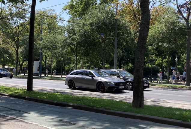 Mercedes-AMG CLA 45 S Shooting Brake X118