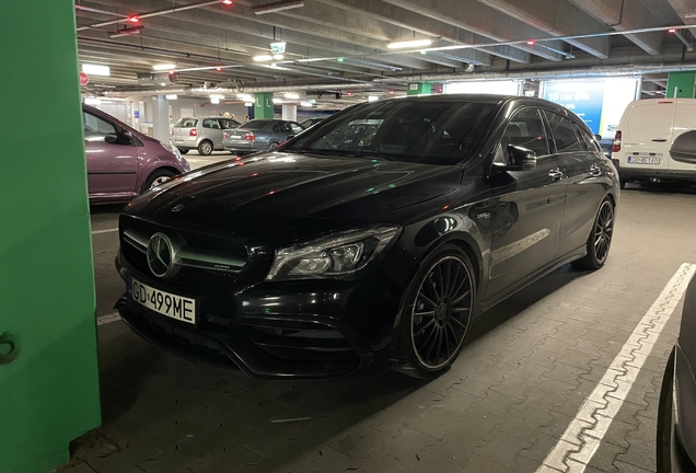 Mercedes-AMG CLA 45 Shooting Brake X117 2017