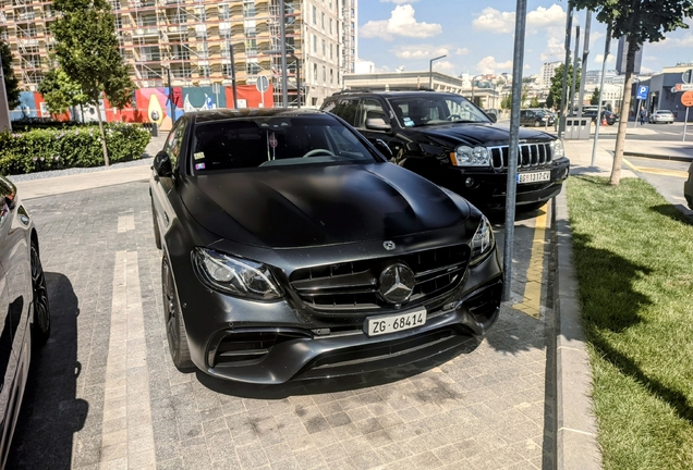 Mercedes-AMG E 63 S W213