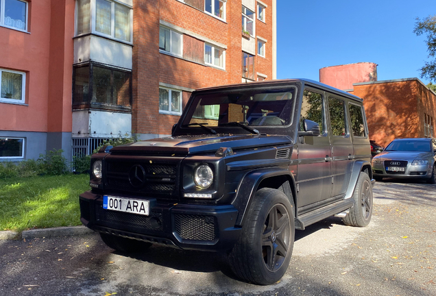 Mercedes-AMG G 63 2016