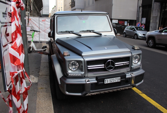 Mercedes-AMG G 63 2016