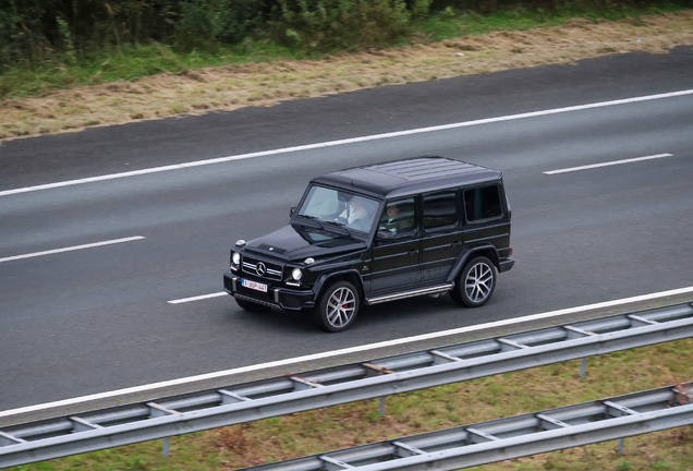 Mercedes-AMG G 63 2016 Edition 463