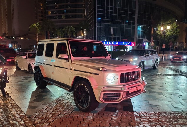 Mercedes-AMG G 63 W463 2018