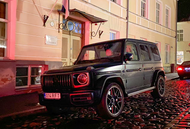 Mercedes-AMG G 63 W463 2018