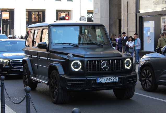 Mercedes-AMG G 63 W463 2018