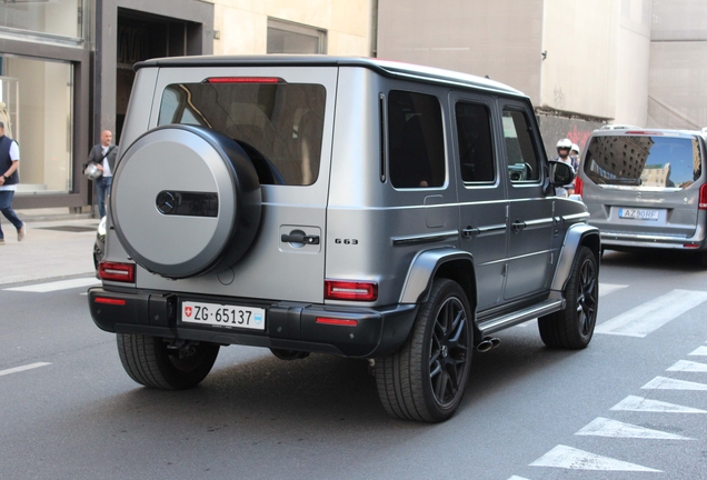 Mercedes-AMG G 63 W463 2018