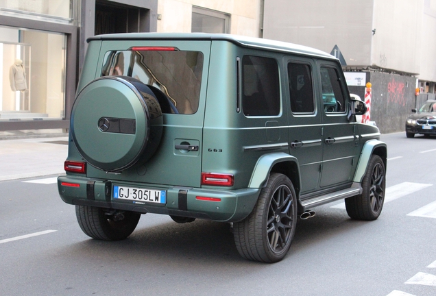 Mercedes-AMG G 63 W463 2018