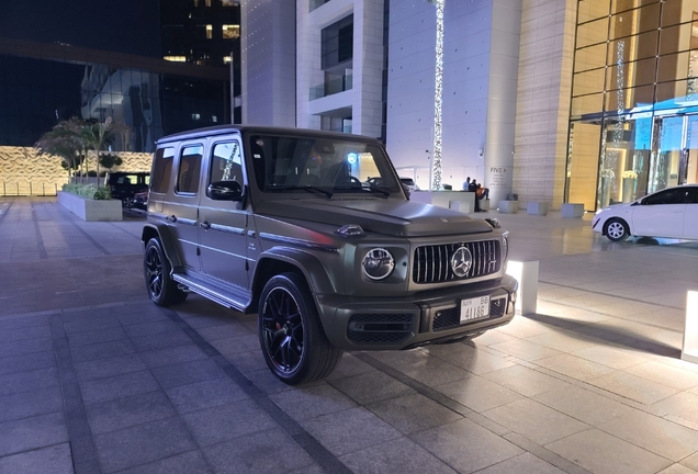 Mercedes-AMG G 63 W463 2018