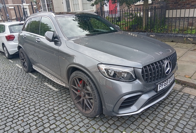 Mercedes-AMG GLC 63 S X253 2018