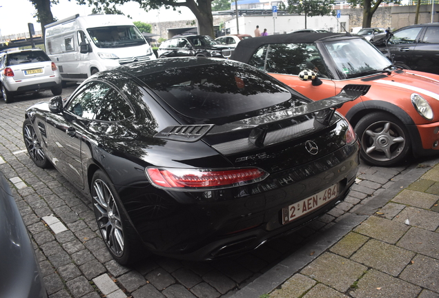 Mercedes-AMG GT C190 2017