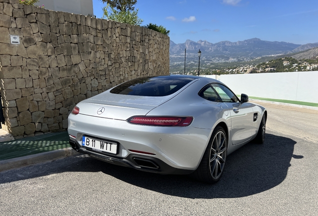 Mercedes-AMG GT S C190