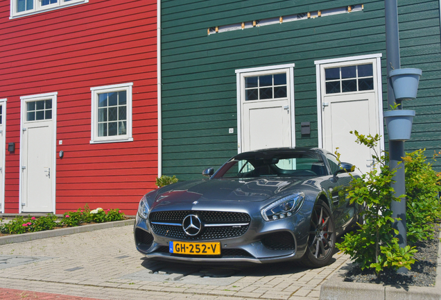 Mercedes-AMG GT S C190