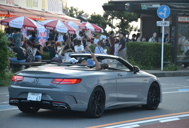 Mercedes-AMG S 63 Convertible A217