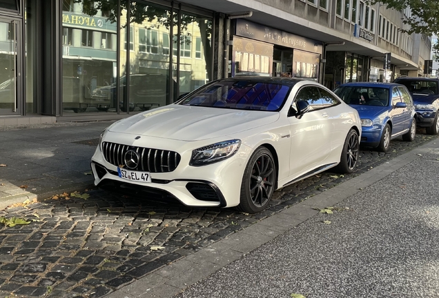 Mercedes-AMG S 63 Coupé C217 2018