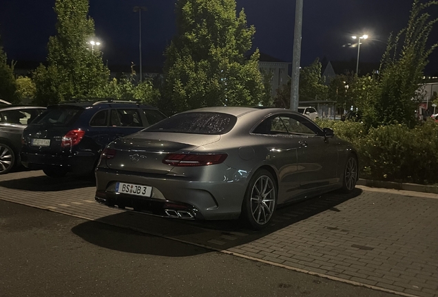 Mercedes-AMG S 63 Coupé C217 2018