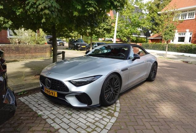 Mercedes-AMG SL 63 R232