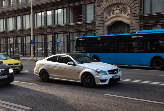 Mercedes-Benz C 63 AMG Coupé