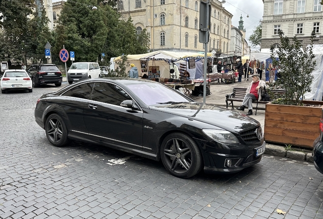 Mercedes-Benz CL 63 AMG C216