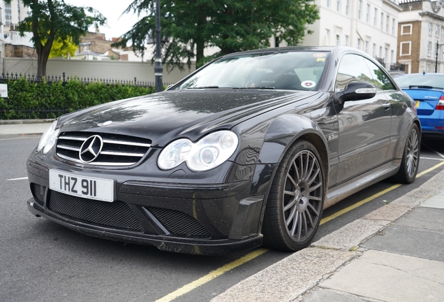 Mercedes-Benz CLK 63 AMG Black Series