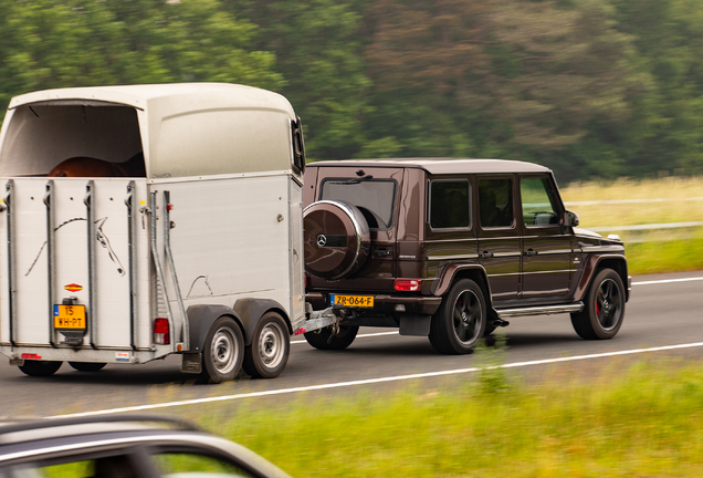 Mercedes-Benz G 63 AMG 2012