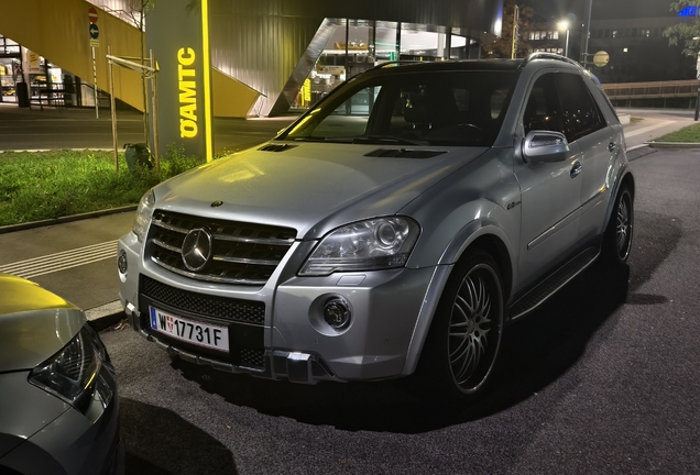 Mercedes-Benz ML 63 AMG W164 2009