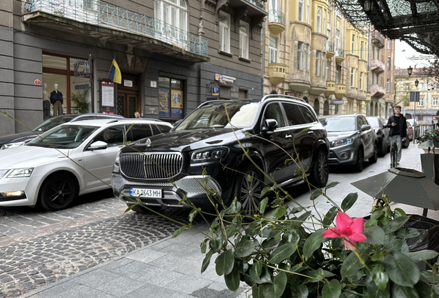 Mercedes-Maybach GLS 600