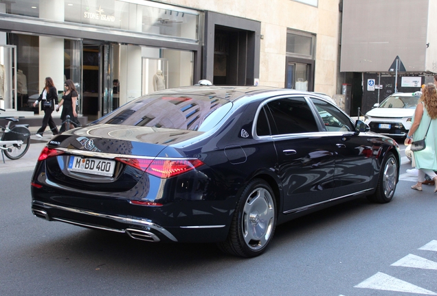 Mercedes-Maybach S 680 X223