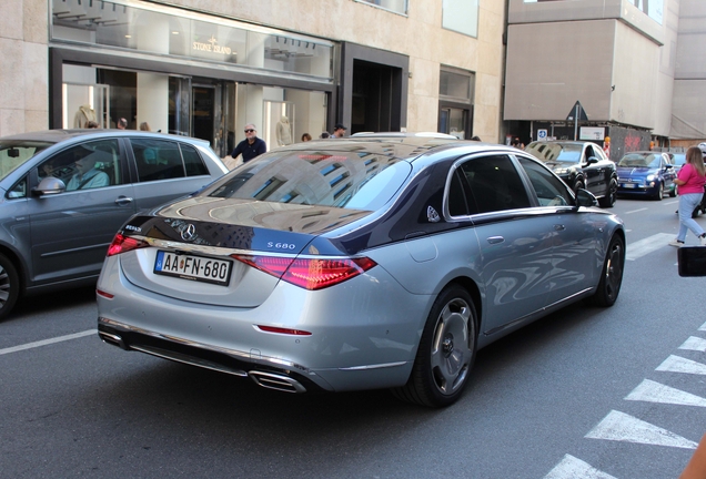 Mercedes-Maybach S 680 X223 Edition 100