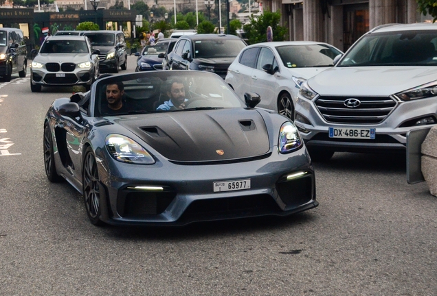 Porsche 718 Spyder RS Weissach Package