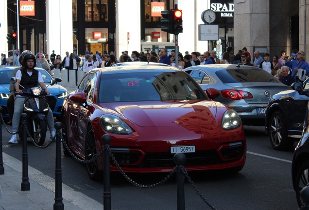 Porsche 971 Panamera GTS Sport Turismo MkII