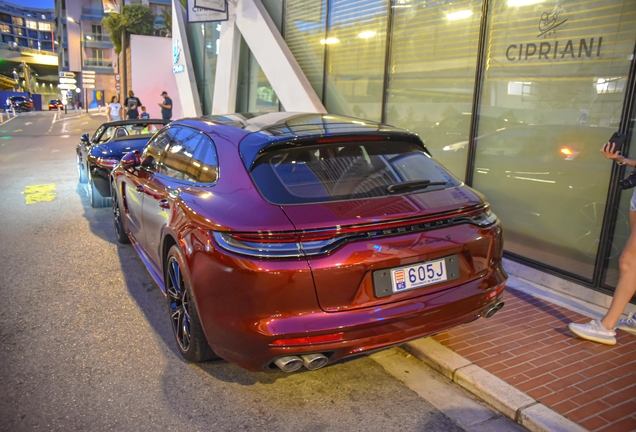 Porsche 971 Panamera Turbo S Sport Turismo MkII