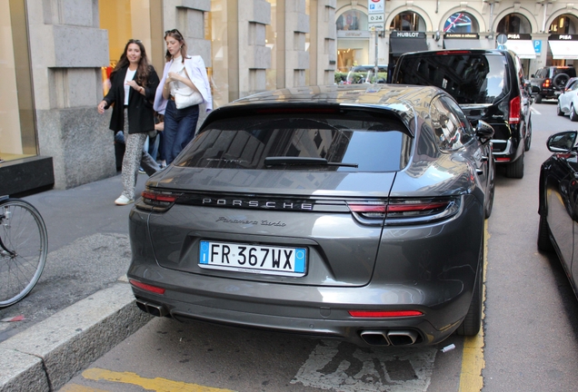 Porsche 971 Panamera Turbo Sport Turismo