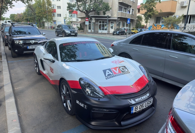 Porsche 981 Cayman GT4