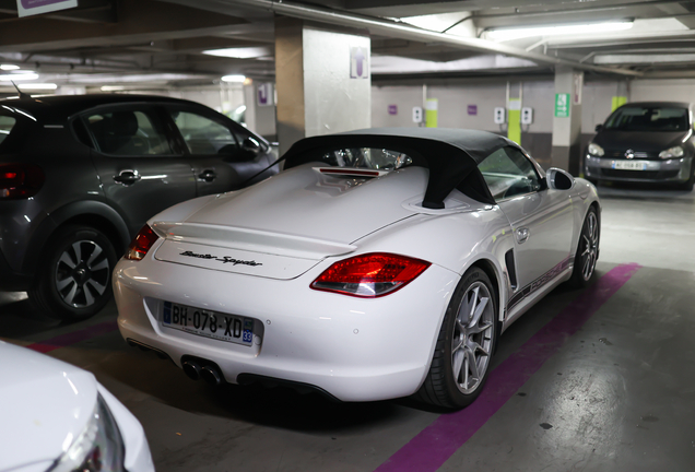 Porsche 987 Boxster Spyder