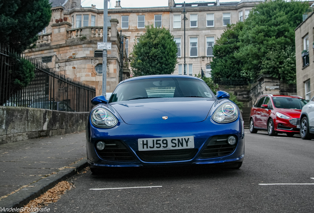 Porsche 987 Cayman S MkII