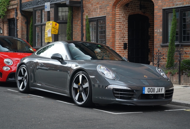 Porsche 991 50th Anniversary Edition