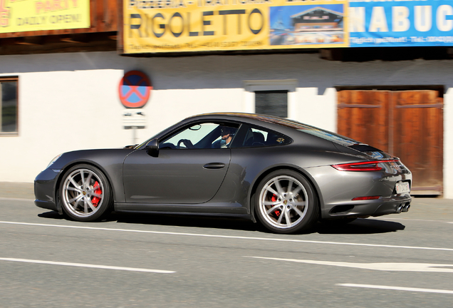 Porsche 991 Carrera 4S MkII