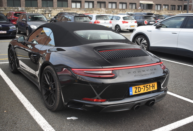 Porsche 991 Carrera GTS Cabriolet MkII