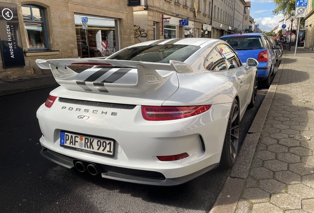 Porsche 991 GT3 MkI