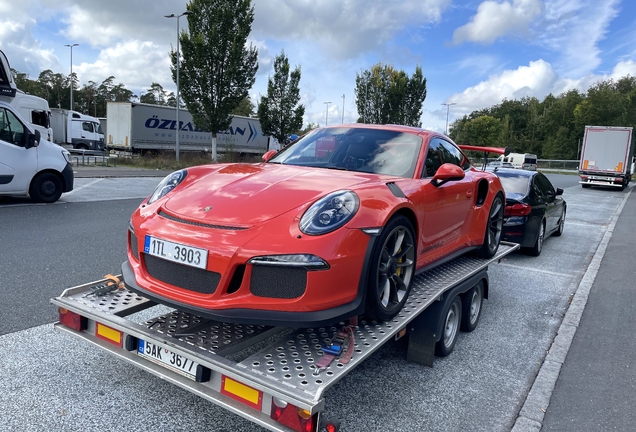 Porsche 991 GT3 RS MkI