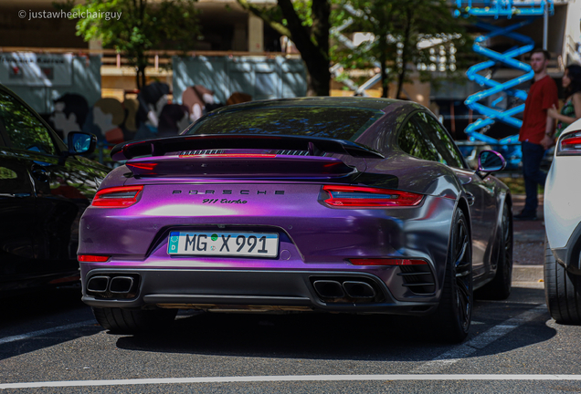 Porsche 991 Turbo MkII