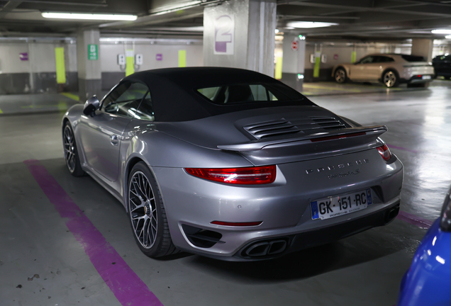 Porsche 991 Turbo S Cabriolet MkI