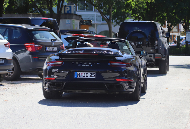 Porsche 991 Turbo S Cabriolet MkII