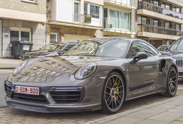 Porsche 991 Turbo S MkII