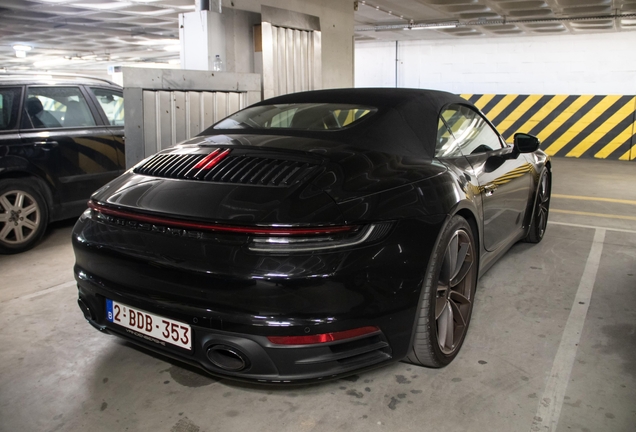 Porsche 992 Carrera S Cabriolet