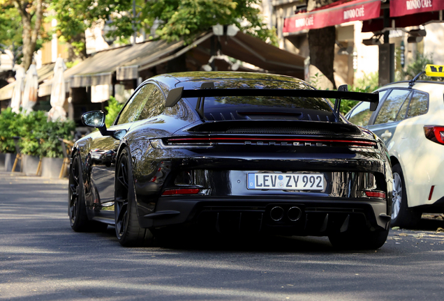 Porsche 992 GT3