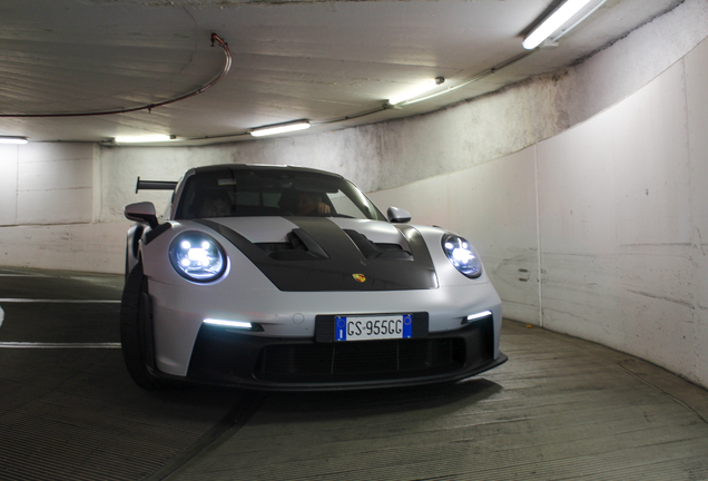 Porsche 992 GT3 RS Weissach Package