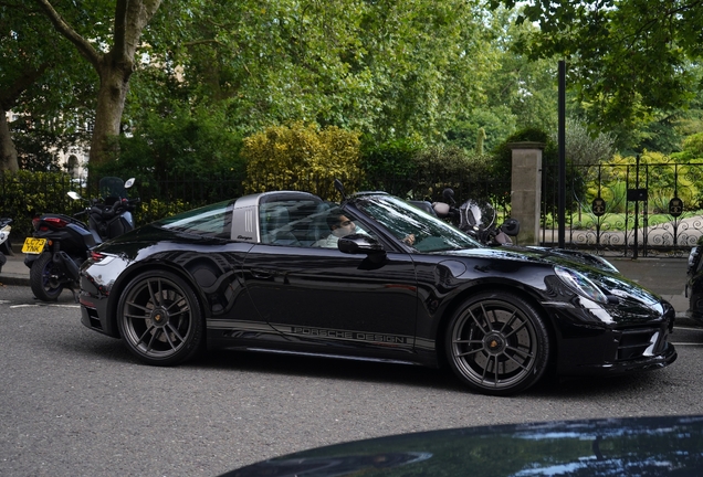 Porsche 992 Targa 4 GTS Edition 50 Years Porsche Design