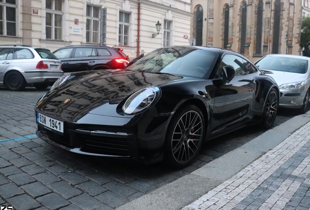 Porsche 992 Turbo