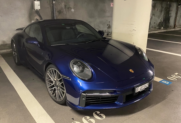 Porsche 992 Turbo